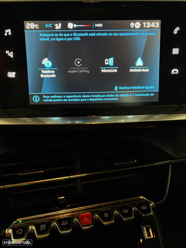 Peugeot 2008 1.2 PureTech Active Pack EAT8 - 13