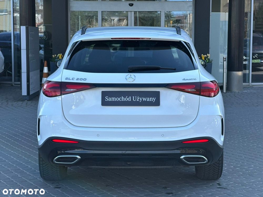 Mercedes-Benz GLC 200 mHEV 4-Matic AMG Line - 8
