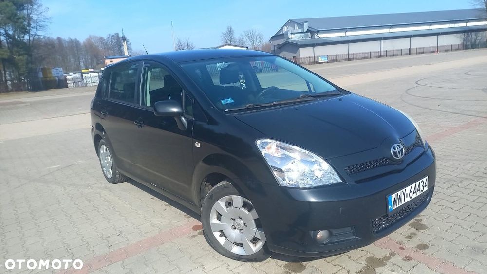 Toyota Corolla Verso