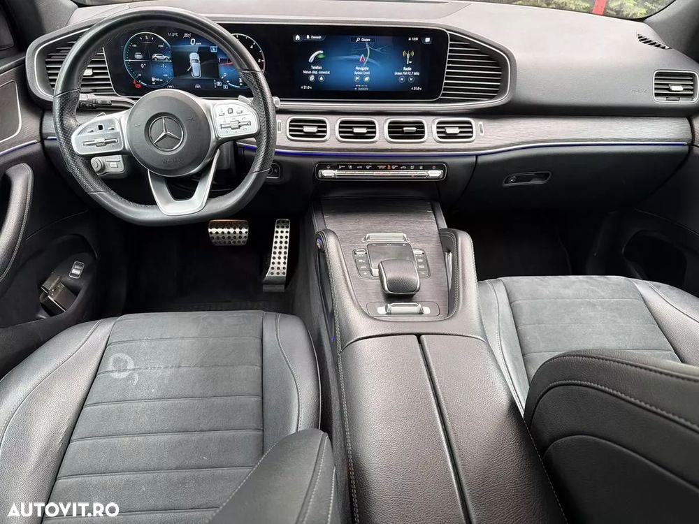 Mercedes-Benz GLE 350 d 4MATIC 9G-TRONIC AMG Line - 12