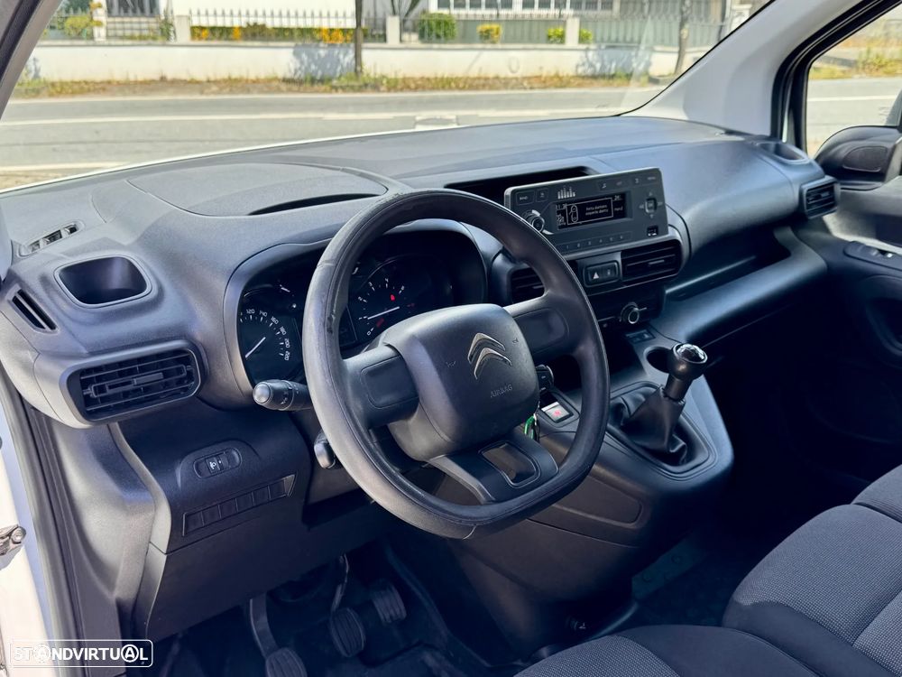 Citroën Berlingo 1.5 HDi - FIBRADA - 12