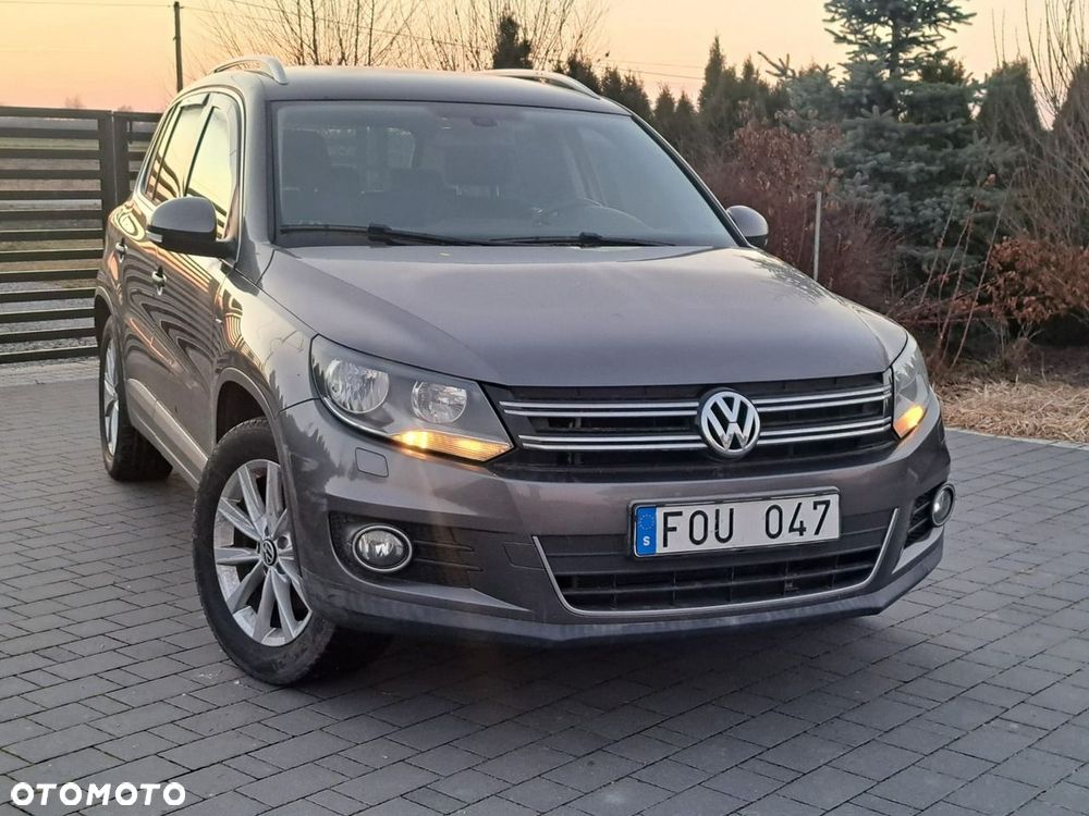 Volkswagen Tiguan 2011