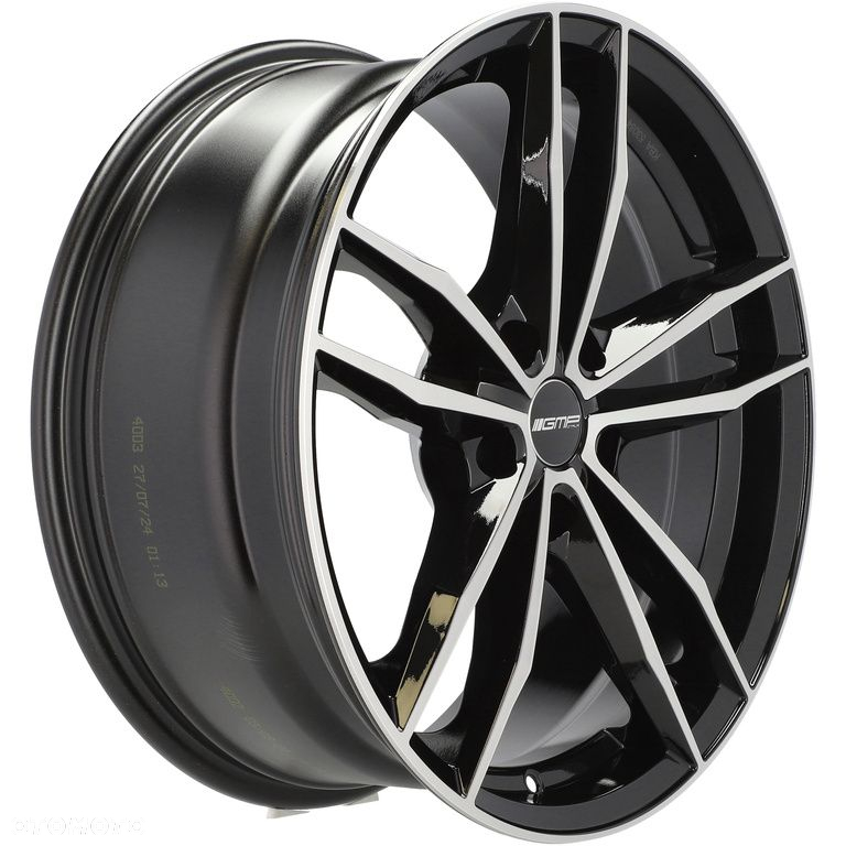 4x Felgi 19 m.in. do BMW 3 E46 E90 E91 E92 E93 F30 F31 4 F32 F33 F36 5 F10 F11 - SWAN - 6