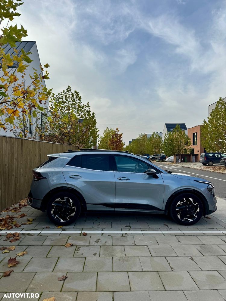 Kia Sportage 1.6 T-GDI MHEV 7DCT HP 4x2 GT Line - 10