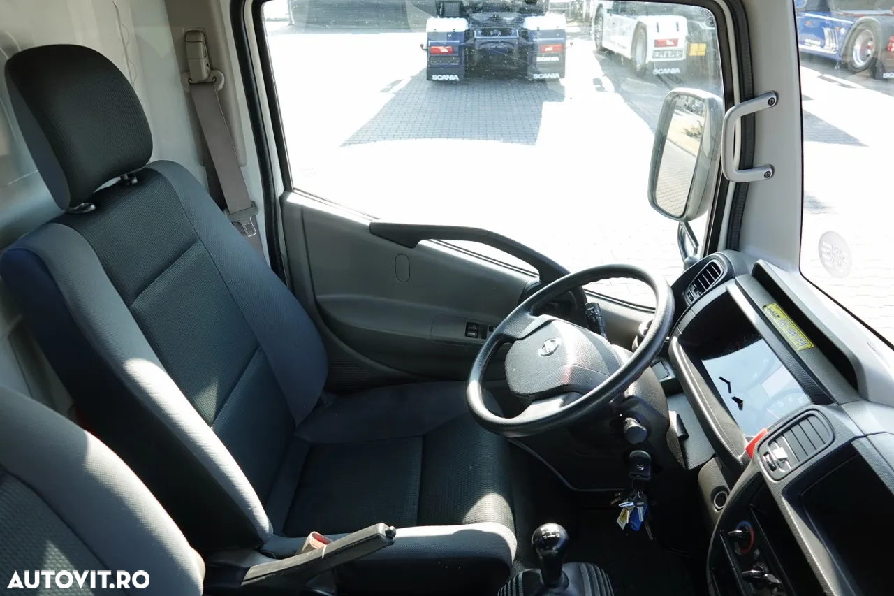 Renault CABSTAR NT 400 / LIFTING 18 METRI / SOCAGE T318 ridicator de cosuri / COS 2 PERSOANE - 225 kg / DUPA CONTRACTUL DE SERVICE - 31