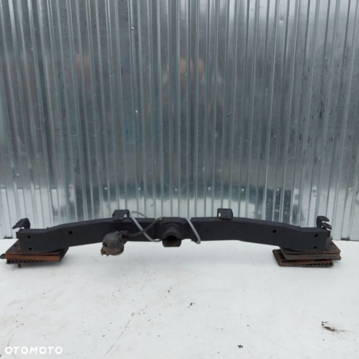 HAK HOLOWNICZY RAMA HAKA KOMPLET MERCEDES S W220 2203100137 ORYGINALNE DEMONTAZ - 2