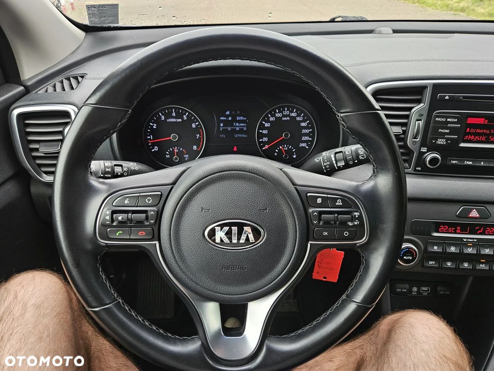 Kia Sportage 1.6 GDI 2WD DREAM-TEAM EDITION - 7