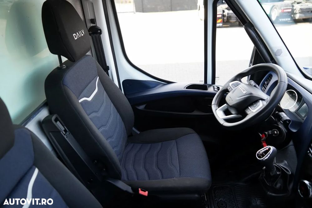 Iveco DAILY 35-180 / FRIGIDER / CAMION TRANSPORT XARIOS 350 UNITATE / HI-MATIC / TWIN / IMPORTAT - 29