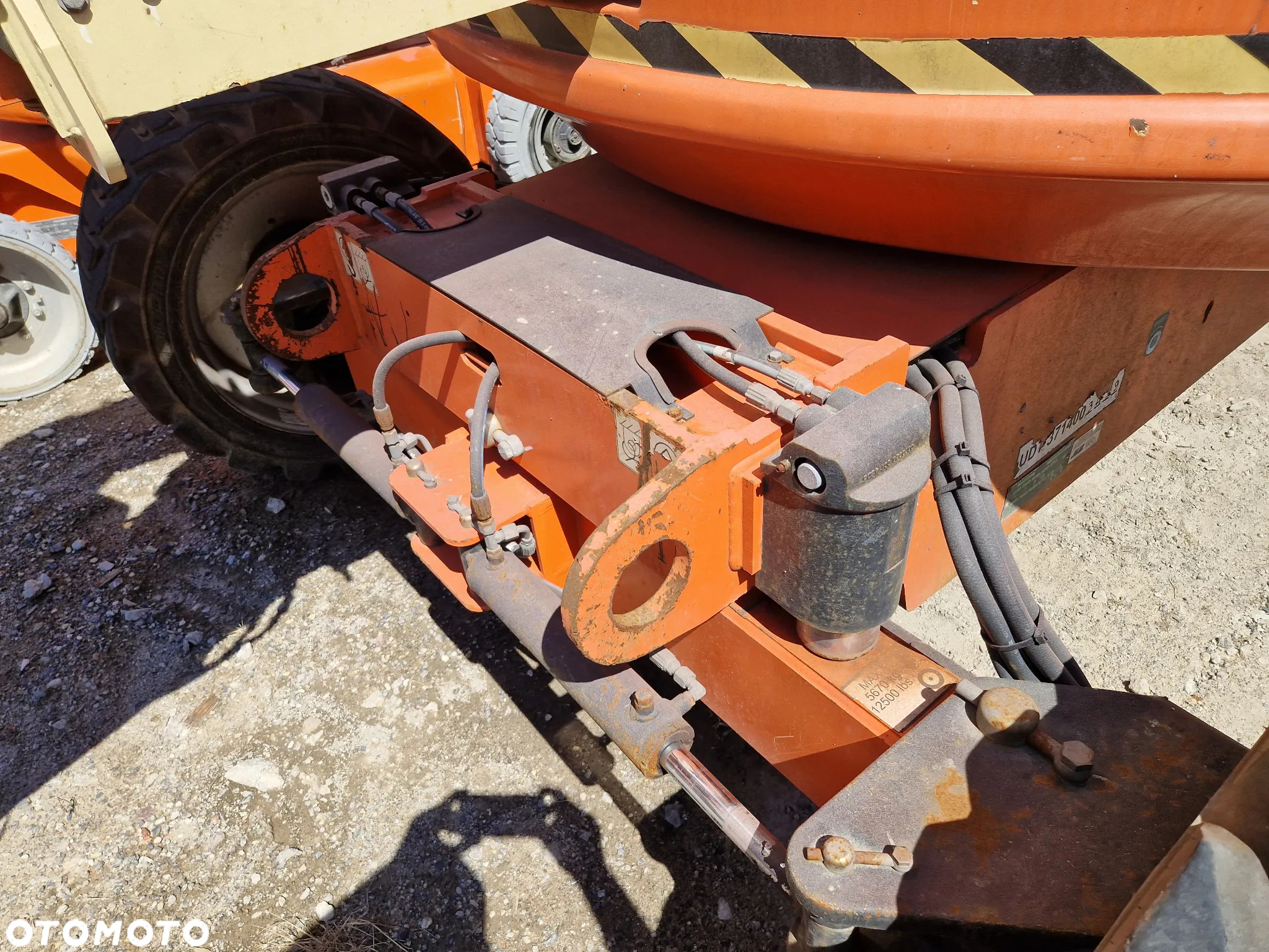 JLG 600AJ - 5