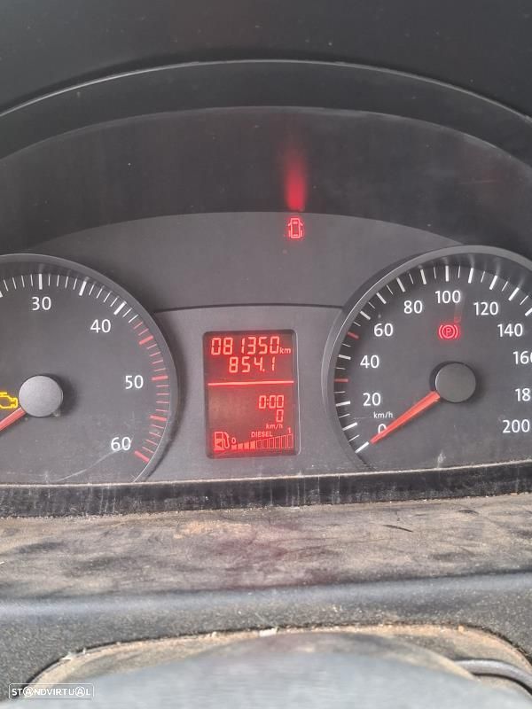 Frente Completa Volkswagen Crafter 30-50 Caixa (2E_) - 4