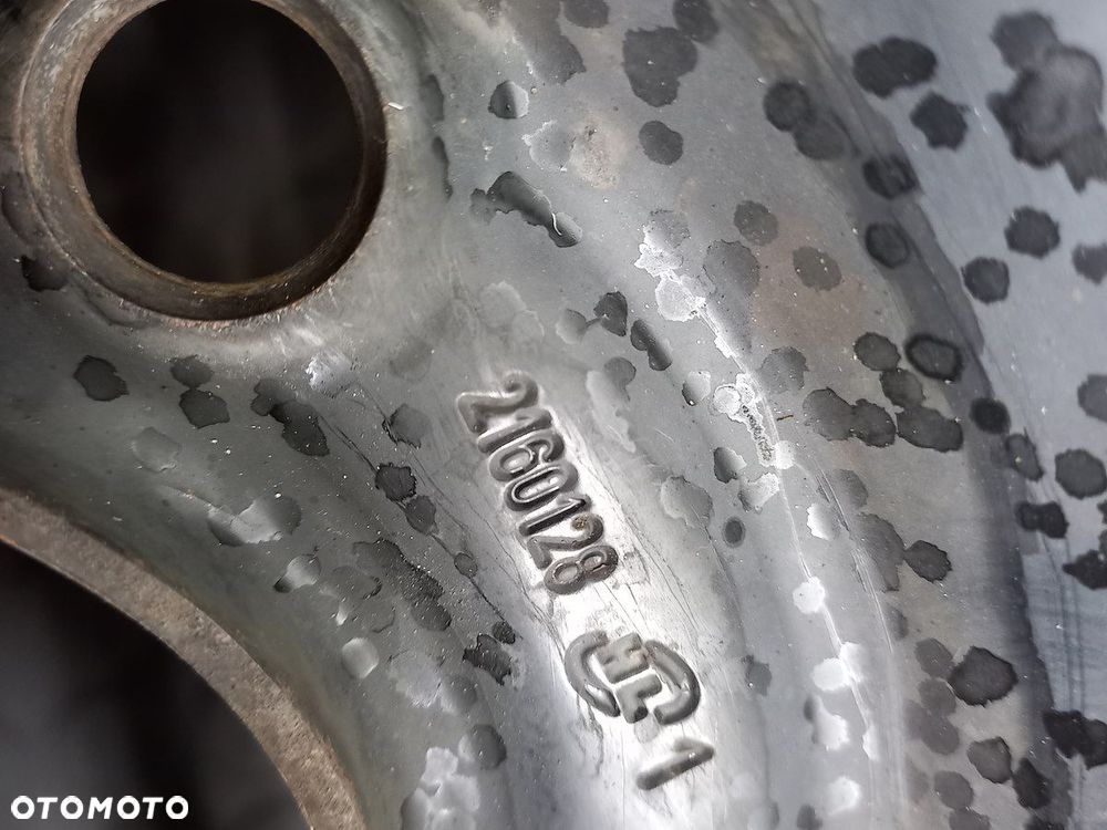 FELGI STALOWE KOMPLET 16 OPEL VECTRA C 20160128 - 2