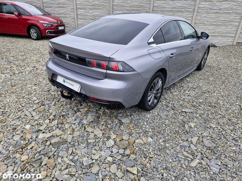 Peugeot 508 2.0 BlueHDi Allure S&S EAT8 - 13