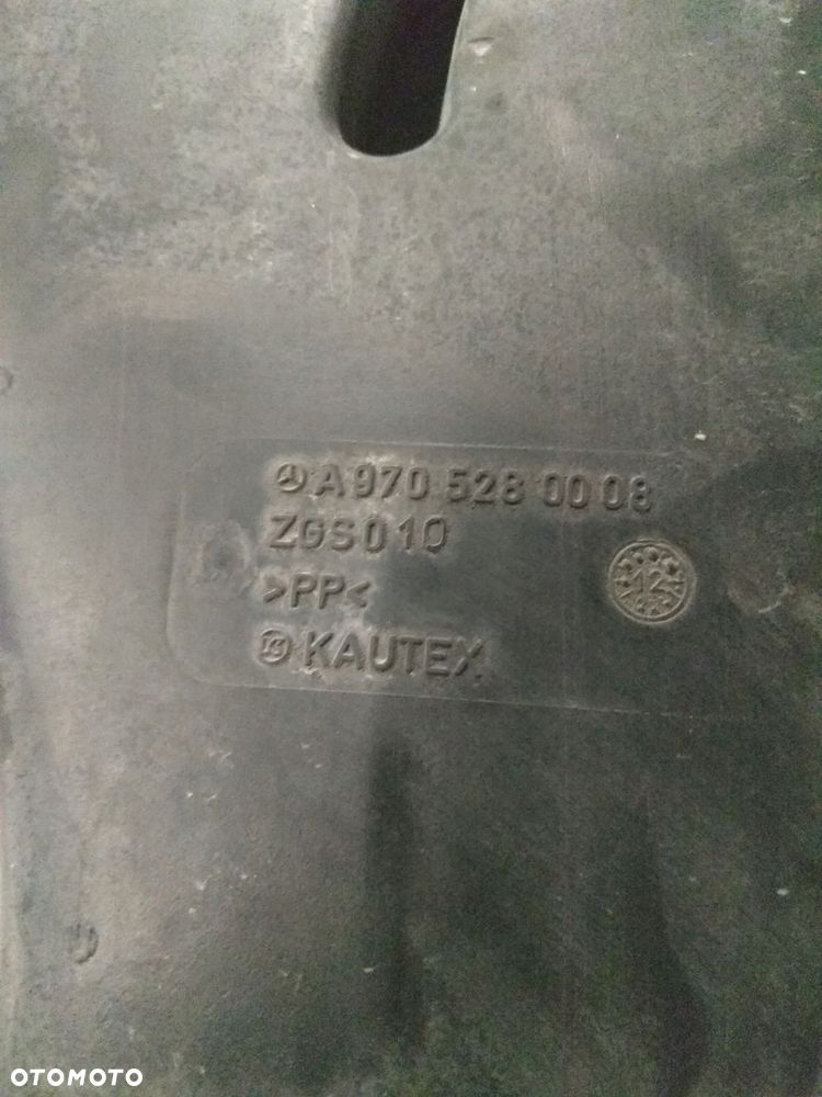 RURA FILTRA POWIETRZA KABINY 818 MERCEDES ATEGO 1322 EURO 5 A 9705280008 - 2