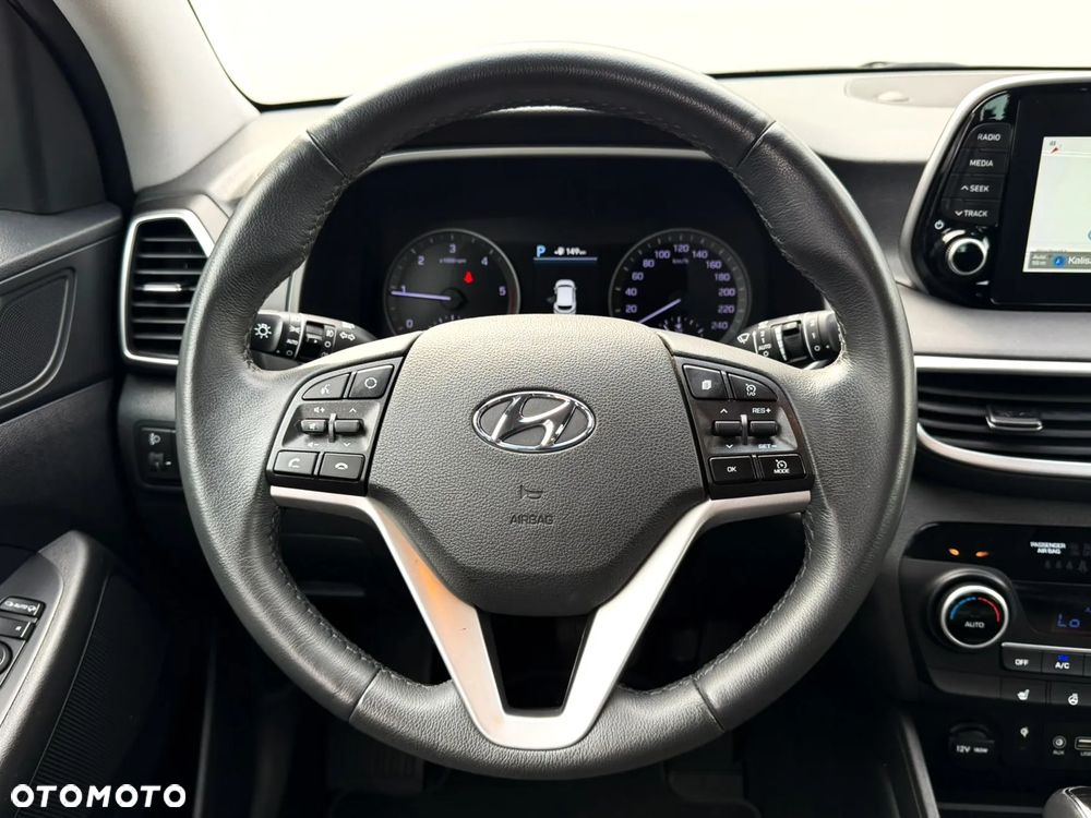 Hyundai Tucson 1.6 CRDi 48V Style 2WD DCT - 12