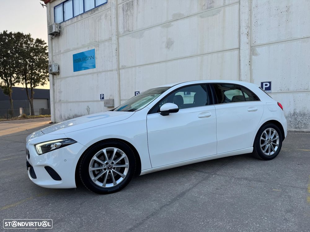 Mercedes-Benz A 180 d Style Plus Aut. - 4