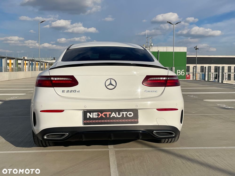 Mercedes-Benz Klasa E 220 d 4-Matic AMG - 7
