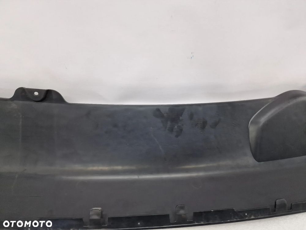 AUDI A1 8X0 10- DYFUZOR / SPOJLER ZDERZAKA TYLNEGO TYLNIEGO TYŁ + DWA ODBLASKI , NR 8X0807421 , NR AUKCJI DT113 - 10