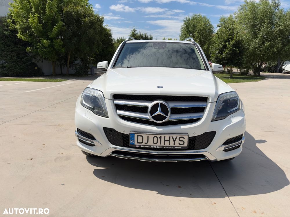 Mercedes-Benz GLK 220 CDI 4M BlueEfficiency Aut. - 8