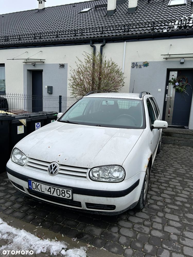 Volkswagen Golf 1.9 TDI Basis - 1