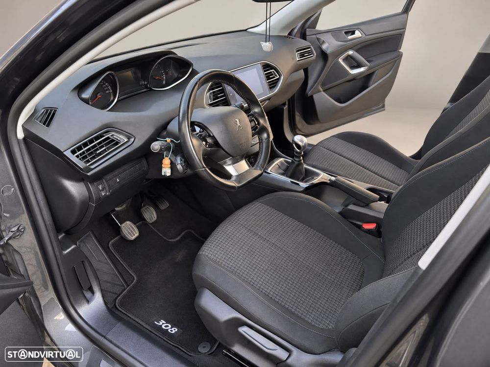 Peugeot 308 SW 1.5 BlueHDi Style - 10