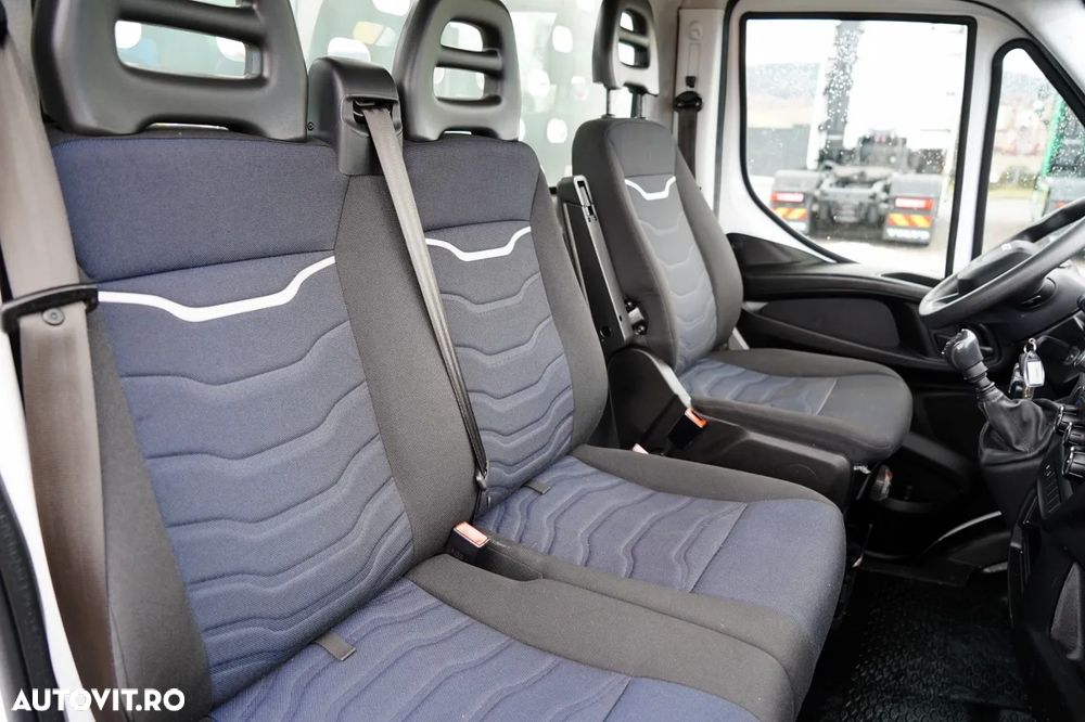 Iveco DAILY 35-140 / 5m LIVRARE / MANUALĂ / TWIN / 2020 / IMPORTAT - 33