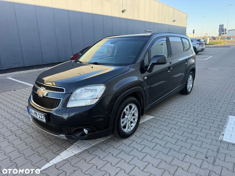 Chevrolet Orlando