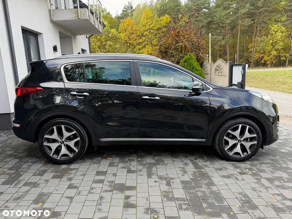 Kia Sportage 1.6 T-GDI GT Line 2WD - 19