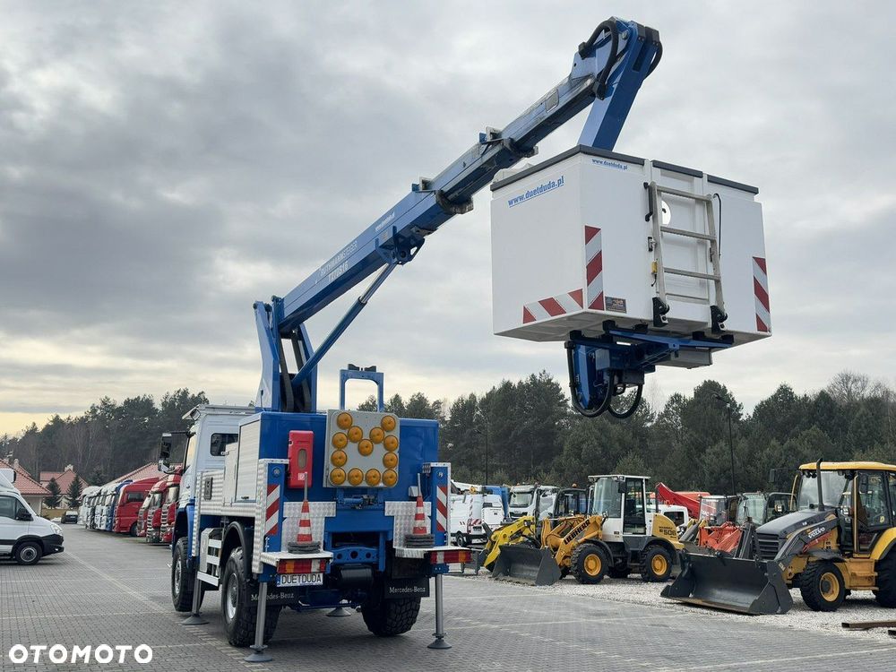 Mercedes-Benz AXOR 1829 4x4 Zwyżka RUTHMANN STEIGER T270S16 Podnośnik Koszowy - 27