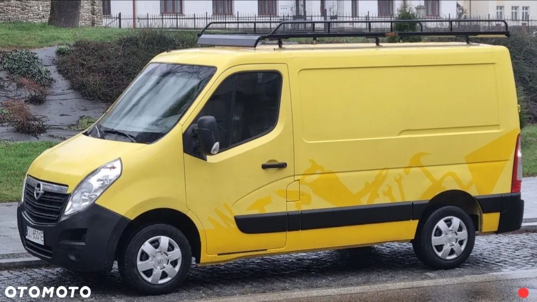 Opel MOVANO L1H1 Super stan ! - 1