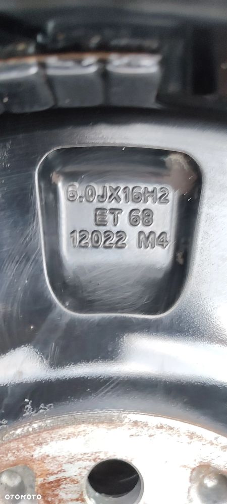 Koła Całoroczne Felgi Aluminiowe Oryg. Fiat Ducato Maxi Peugeot Boxer Citroen Jumper 16 cali 5x130 Ø78,1mm Et68 225/75/16 2022r Bdb !! Starogard Gdański - 17
