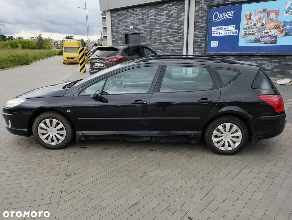 Peugeot 407 HDi 110 Tendance - 8