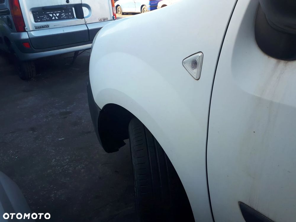 RENAULT KANGOO II 07-13 OSŁONA PRZECIWSŁONECZNA DASZEK PRAWY LEWY - 19