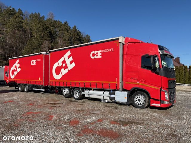 Volvo FH 460/Jumbo Tandem 120m3/Idealny/ - 3