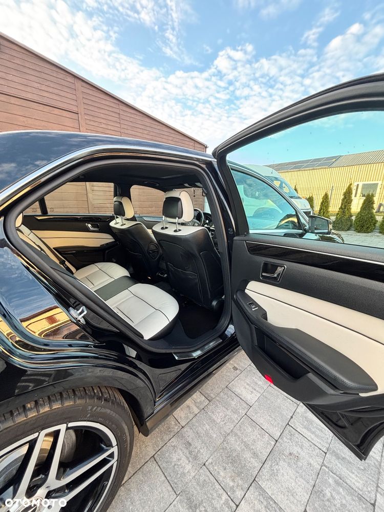Mercedes-Benz Klasa E 350 CDI BlueEff Avantgarde - 22