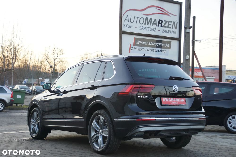 Volkswagen Tiguan 2.0 TDI SCR 4MOTION DSG Highline - 7