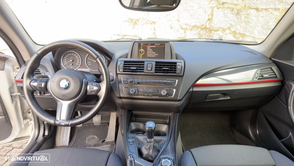 BMW 116 d EDynamics Line Sport - 8