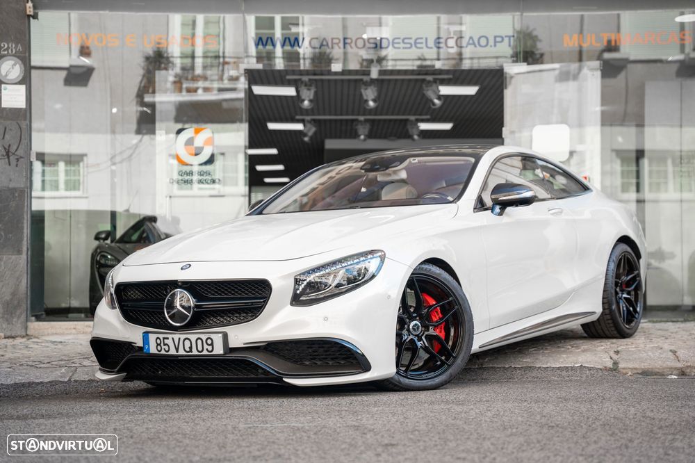 Mercedes-Benz S 63 AMG 4-Matic - 3
