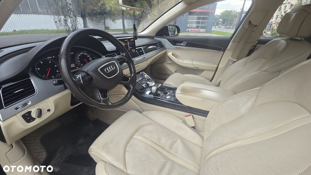 Audi A8 3.0 TDI DPF clean diesel quattro tiptronic Lang - 7
