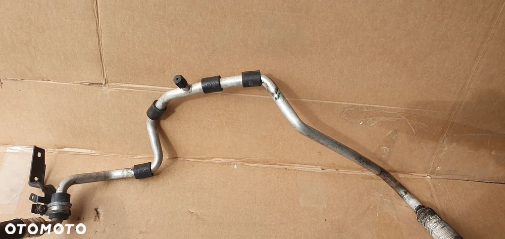 Przewód rurka klimatyzacji klimy VW Touran 1.9 TDI 1T0820743AA - 2