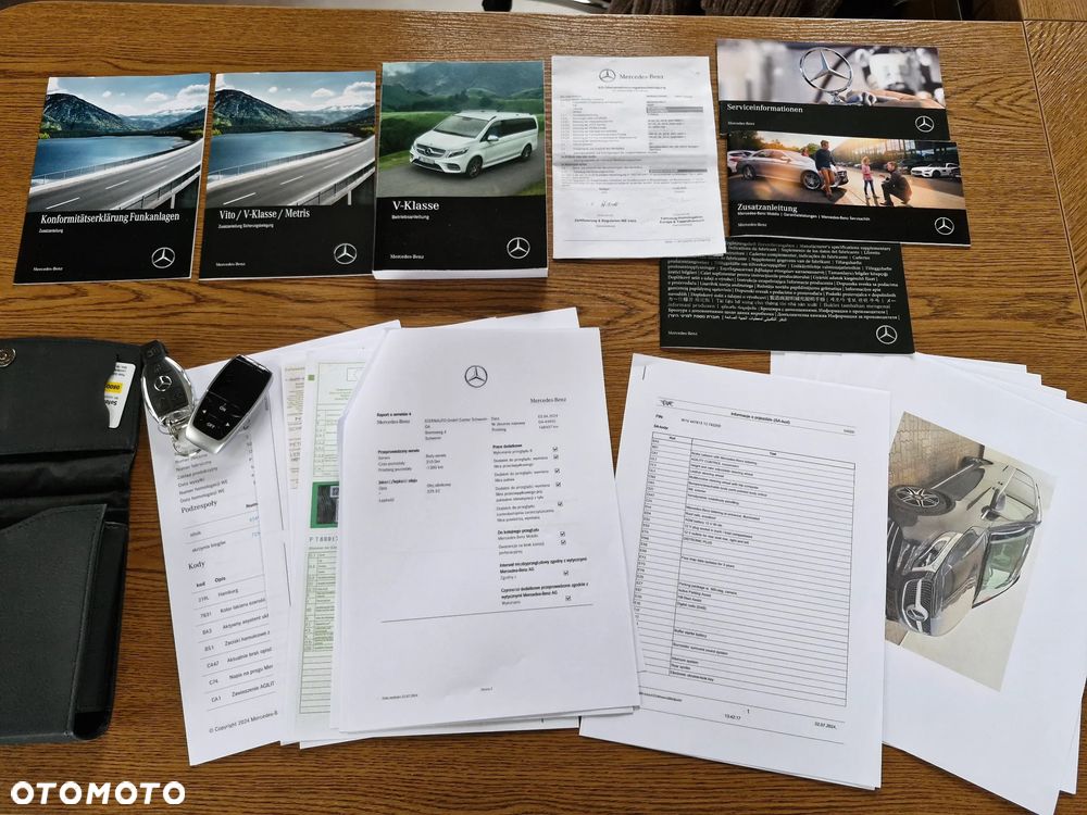 Mercedes-Benz Klasa V 300 d lang 4Matic 9G-TRONIC Avantgarde Edition - 40