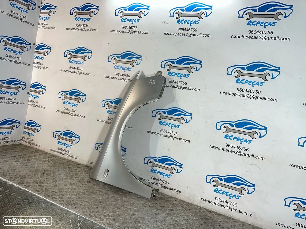 .Conjunto Guardalamas Frente Frontal Esquerdo Direito Original Audi A4 B7 2004 a 2008 - 8