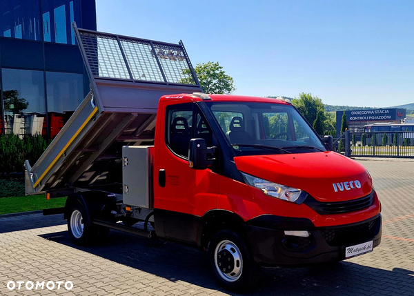Iveco DAILY 35C12D / 2,3 D / WYWROTKA – 2,8M / BLIŹNIAK / SPROWADZONY / PO KONTRAKCIE SERWISOWYM