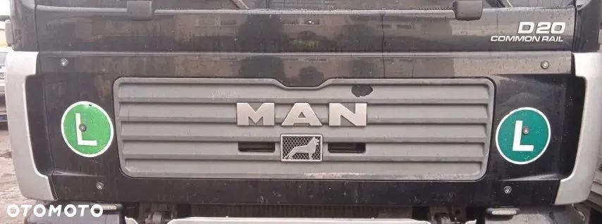 Maska Grill Man TGA niebieska srebrna czerwona biała czarna - 6
