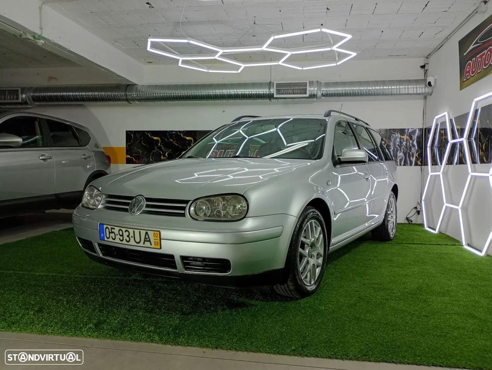 VW Golf Variant - 3