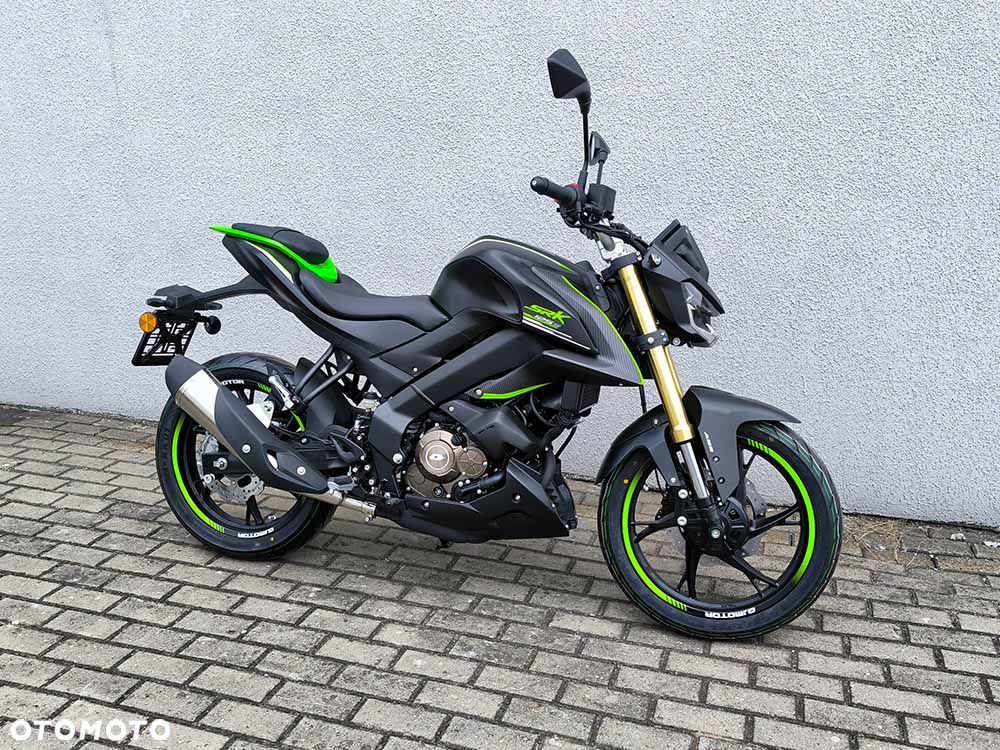 QJMOTOR SRK 125S - 7