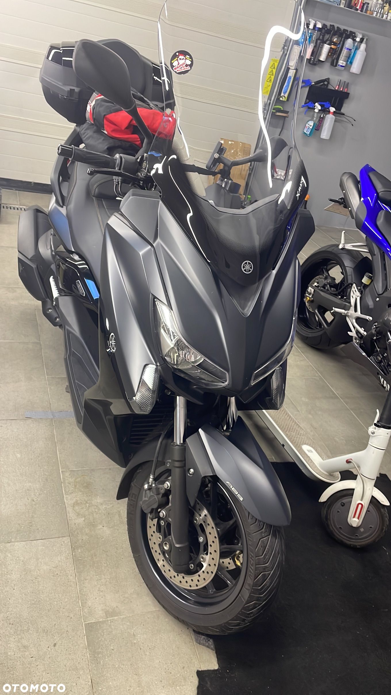 Yamaha X-max - 1
