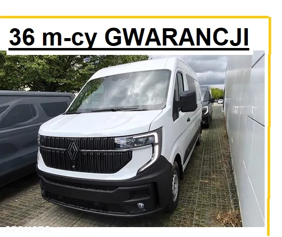 Renault Master L3H2 Brygadówka 170KM