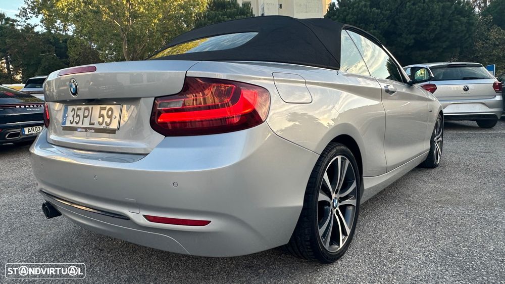 BMW 220 d Cabrio LIne Sport Auto - 14