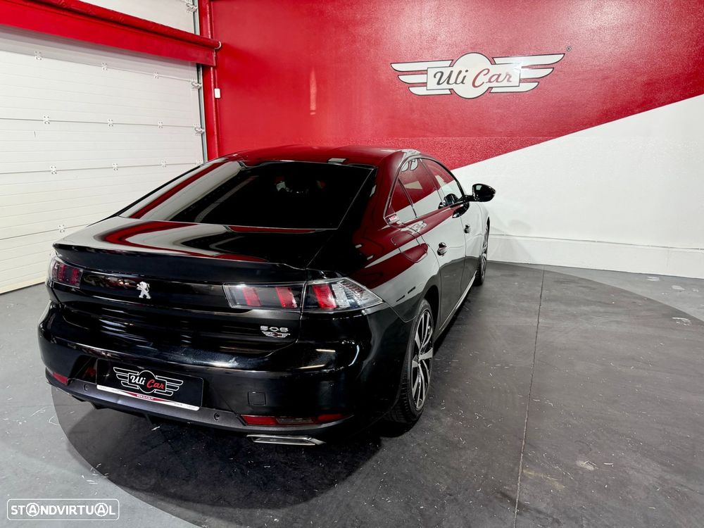 Peugeot 508 1.5 BlueHDi GT Line EAT8 - 44