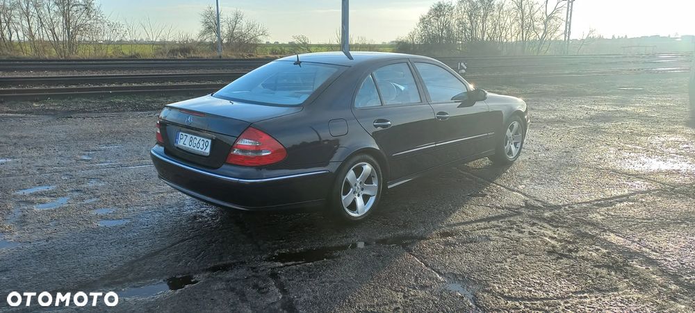 Mercedes-Benz Klasa E 220 CDI Automatik Avantgarde - 10